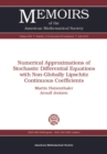 Image for Numerical approximations of stochastic differential equations with non-globally Lipschitz continuous coefficients