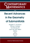 Image for Recent Advances in the Geometry of Submanifolds