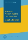 Image for Advanced Modern Algebra : Third Edition, Part 2