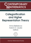 Image for Categorification and Higher Representation Theory