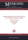 Image for Brandt matrices and theta series over global function fields : volume 237, number 1117