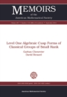 Image for Level one algebraic cusp forms of classical groups of small rank