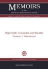 Image for Hyperbolic groupoids and duality