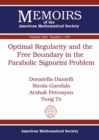 Image for Optimal Regularity and the Free Boundary in the Parabolic Signorini Problem