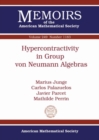 Image for Hypercontractivity in Group von Neumann Algebras