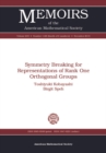 Image for Symmetry breaking for representations of rank one orthogonal groups