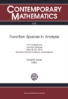 Image for Function spaces in analysis: 7th Conference on Function Spaces, May 20-24, 2014, Southern Illinois University, Edwardsville, Illinois : volume 645