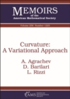 Image for Curvature  : a variational approach