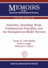 Image for Induction, Bounding, Weak Combinatorial Principles, and the Homogeneous Model Theorem