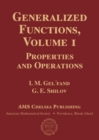 Image for Generalized Functions, Volume 1