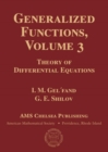 Image for Generalized functionsVolume 3,: Theory of differential equations
