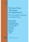 Image for The Ricci flow: techniques and applications. (Long-time solutions and related topics) : Part IV,