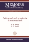 Image for Orthogonal and Symplectic $n$-level Densities