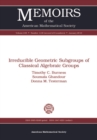 Image for Irreducible geometric subgroups of classical algebraic groups