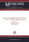 Image for On non-topological solutions of the A2 and B2 Chern-Simons system