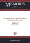 Image for Stability of KAM tori for nonlinear Schrodinger equation