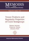Image for Tensor Products and Regularity Properties of Cuntz Semigroups