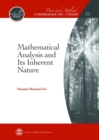 Image for Mathematical analysis and its inherent nature