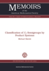 Image for Classification of E0-semigroups by product systems
