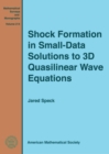 Image for Shock formation in small-data solutions to 3D quasilinear wave equations