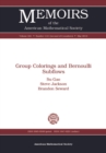 Image for Group colorings and Bernoulli subflows