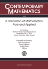 Image for A panorama of mathematics: pure and applied : Conference Mathematics and Its Applications, November 14-17, 2014, Kuwait University, Safat, Kuwait : 658