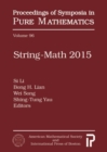 Image for String-Math 2015