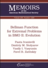 Image for Bellman Function for Extremal Problems in BMO II: Evolution