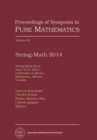 Image for String-Math 2014: String-math 2014, June 9-13, 2014, University of Alberta, Edmonton, Alberta, Canada