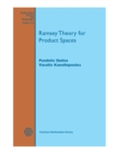Image for Ramsey theory for product spaces