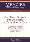 Image for Multilinear Singular Integral Forms of Christ-Journe Type