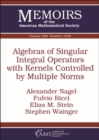 Image for Algebras of Singular Integral Operators with Kernels Controlled by Multiple Norms