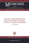 Image for Real non-Abelian mixed Hodge structures for quasi-projective varieties: formality and splitting