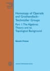 Image for Homotopy of Operads and Grothendieck-Teichmuller Groups : Part 1: The Algebraic Theory and its Topological Background