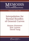 Image for Interpolation for Normal Bundles of General Curves
