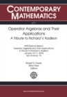 Image for Operator algebras and their applications: a tribute to Richard V. Kadison : AMS Special Session, Operator Algebras and Their Applications : a tribute to Richard V. Kadison January 10-11, 2015, San Antonio, TX