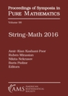 Image for String-Math 2016