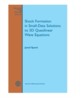 Image for Shock formation in small-data solutions to 3D quasilinear wave equations