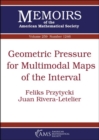 Image for Geometric Pressure for Multimodal Maps of the Interval