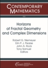 Image for Horizons of Fractal Geometry and Complex Dimensions