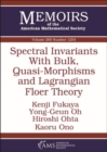 Image for Spectral Invariants With Bulk, Quasi-Morphisms and Lagrangian Floer Theory