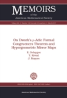 Image for On Dwork&#39;s p-adic formal congruences theorem and hypergeometric mirror maps