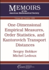Image for One-Dimensional Empirical Measures, Order Statistics, and Kantorovich Transport Distances