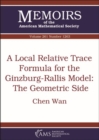 Image for A Local Relative Trace Formula for the Ginzburg-Rallis Model: The Geometric Side