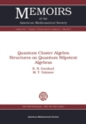 Image for Quantum cluster algebra structures on quantum nilpotent algebras
