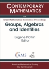 Image for Groups, Algebras and Identities