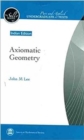 Image for Axiomatic Geometry