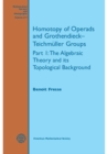 Image for Homotopy of operads and Grothendieck-Teichmèuller groups