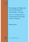 Image for Homotopy of Operads and Grothendieck-Teichmuller Groups: Part 2: The Applications of (Rational) Homotopy Theory Methods