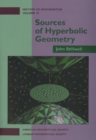 Image for Sources of hyperbolic geometry